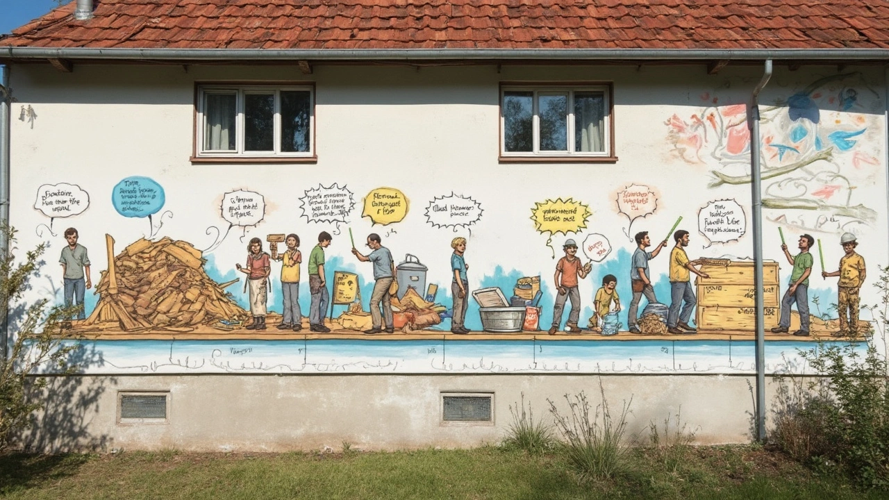 Wie lange dauert die Sanierung nach der Entkernung wirklich?