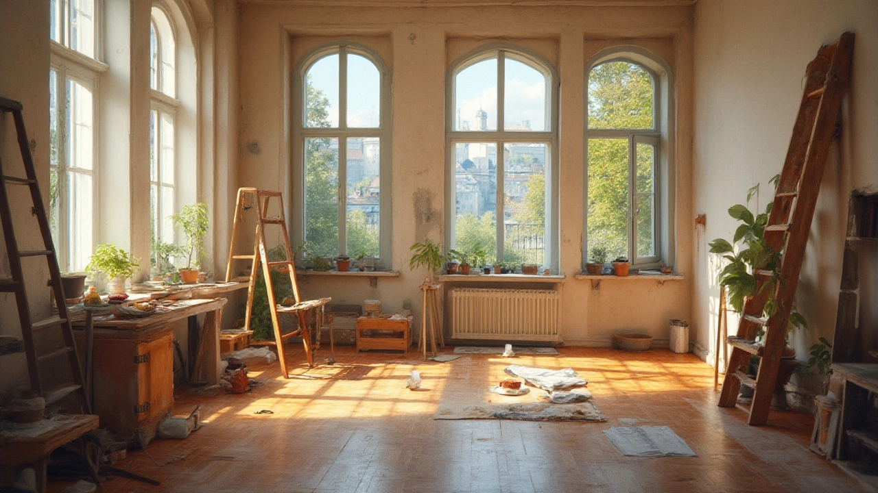 Wohnungsrenovierung Dauer: Reale Zeiten, Tipps & Ablauf