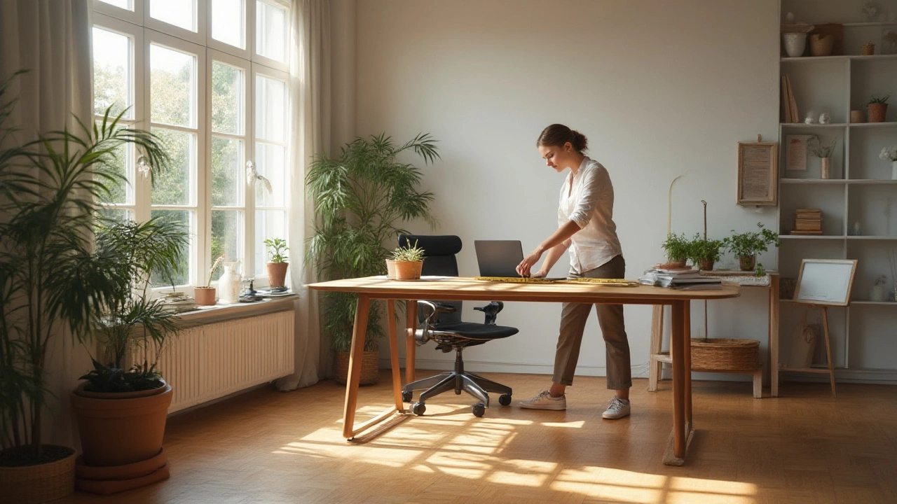 Optimale Schreibtischgröße fürs Homeoffice: Tipps und Empfehlungen für gesundes Arbeiten