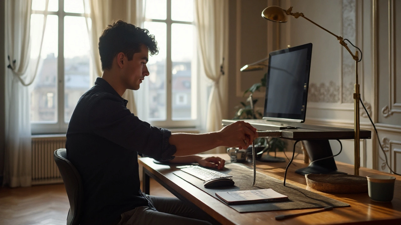 Perfekter Schreibtisch 2025: Maße, Ergonomie, Licht & Setup-Guide
