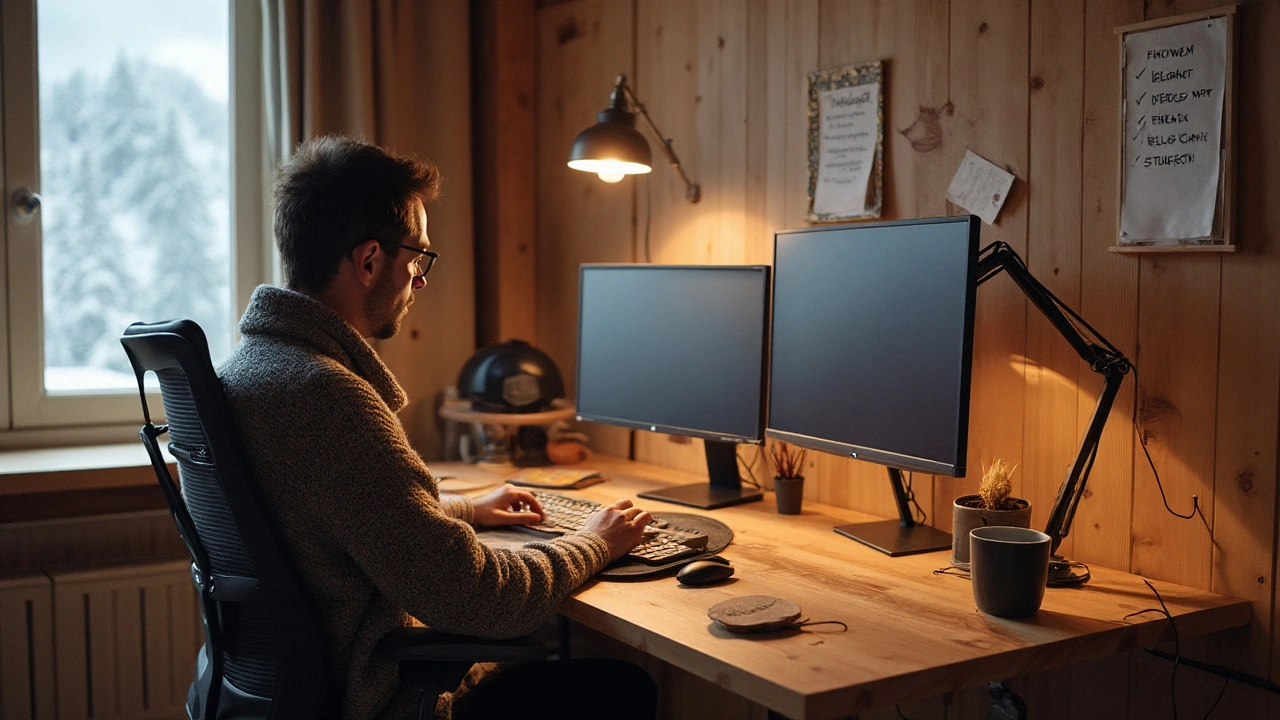 Setup, Licht & Kabel: Ordnung, die sich jeden Tag von selbst ergibt