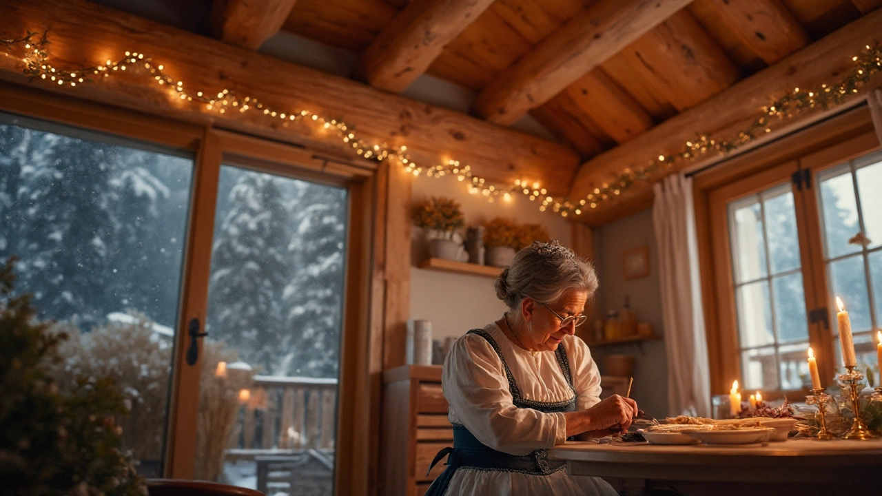 So hängen Sie Weihnachtsdeko sicher von der Decke - Tipps und Materialien