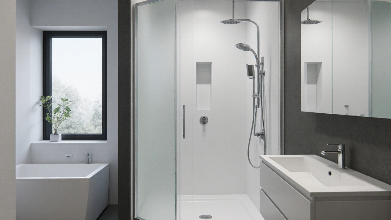 Badewanne oder Dusche? Die richtige Wahl bei der Badrenovierung 2025