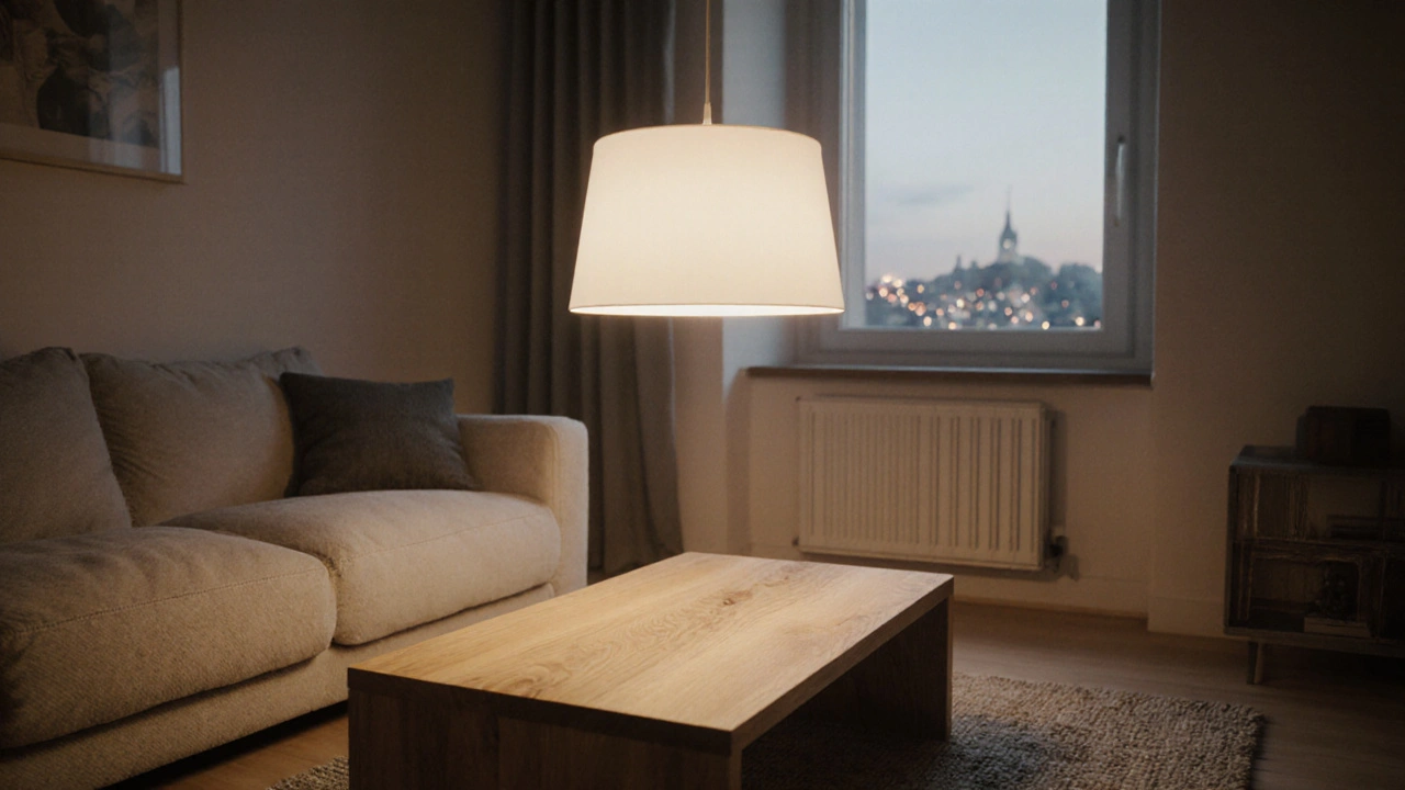 Beleuchtung über dem Couchtisch - Tipps für das richtige Licht