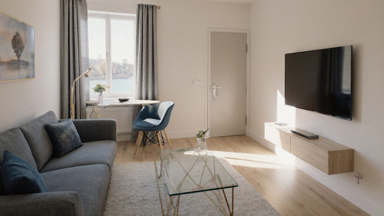 Couchtisch richtig im Raum platzieren - Tipps für Glas- und Holzvarianten