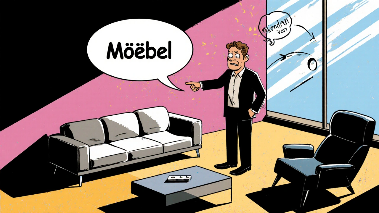 Möbel vs möbeln: Was ist der Unterschied?
