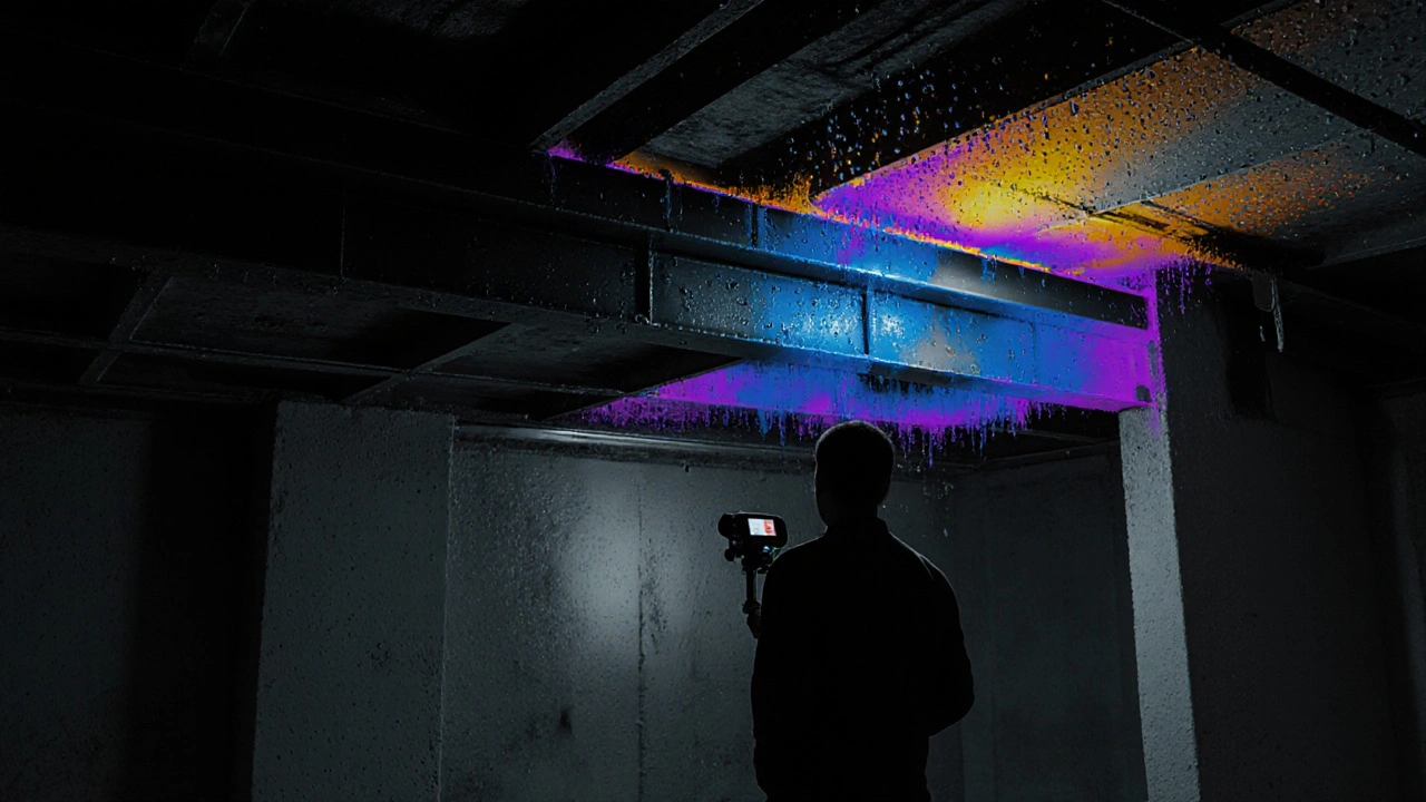 Wärmebrücken im Keller: So finden und sanieren Sie sie mit Thermografie