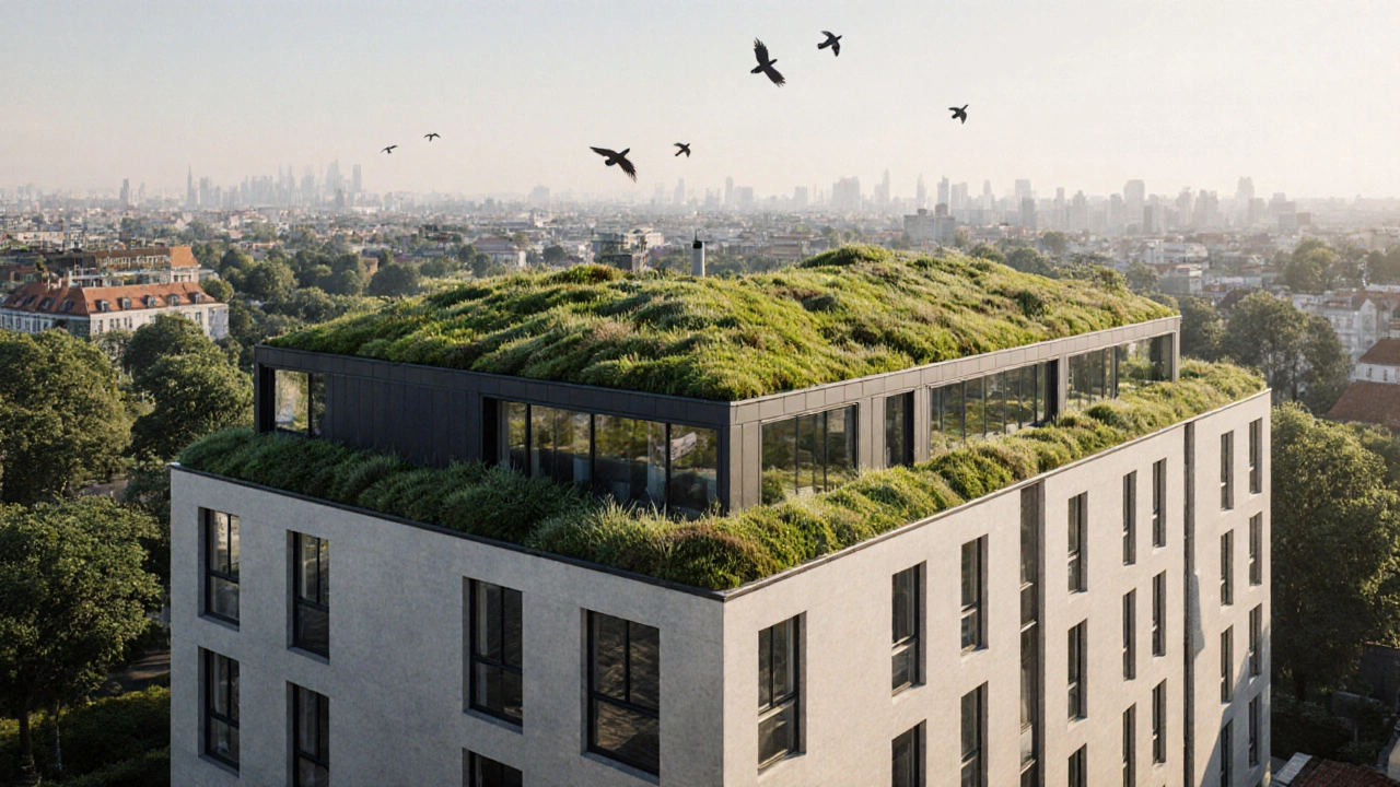 Begrünung von Immobilien: So steigern Dach- und Fassadenbegrünung den Wert Ihrer Immobilie