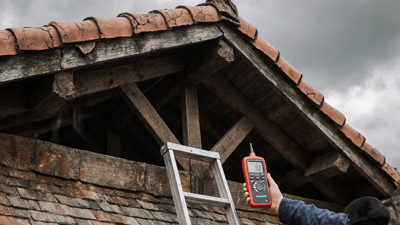 Checkliste Hauszustand: Sanierungsbedarf an Dach, Fassade und Technik erkennen