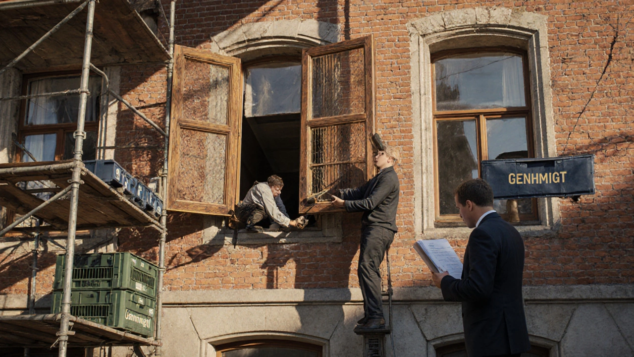 Denkmalschutz-Sanierung koordinieren: Handwerker, Behörden, Fristen - So läuft’s richtig