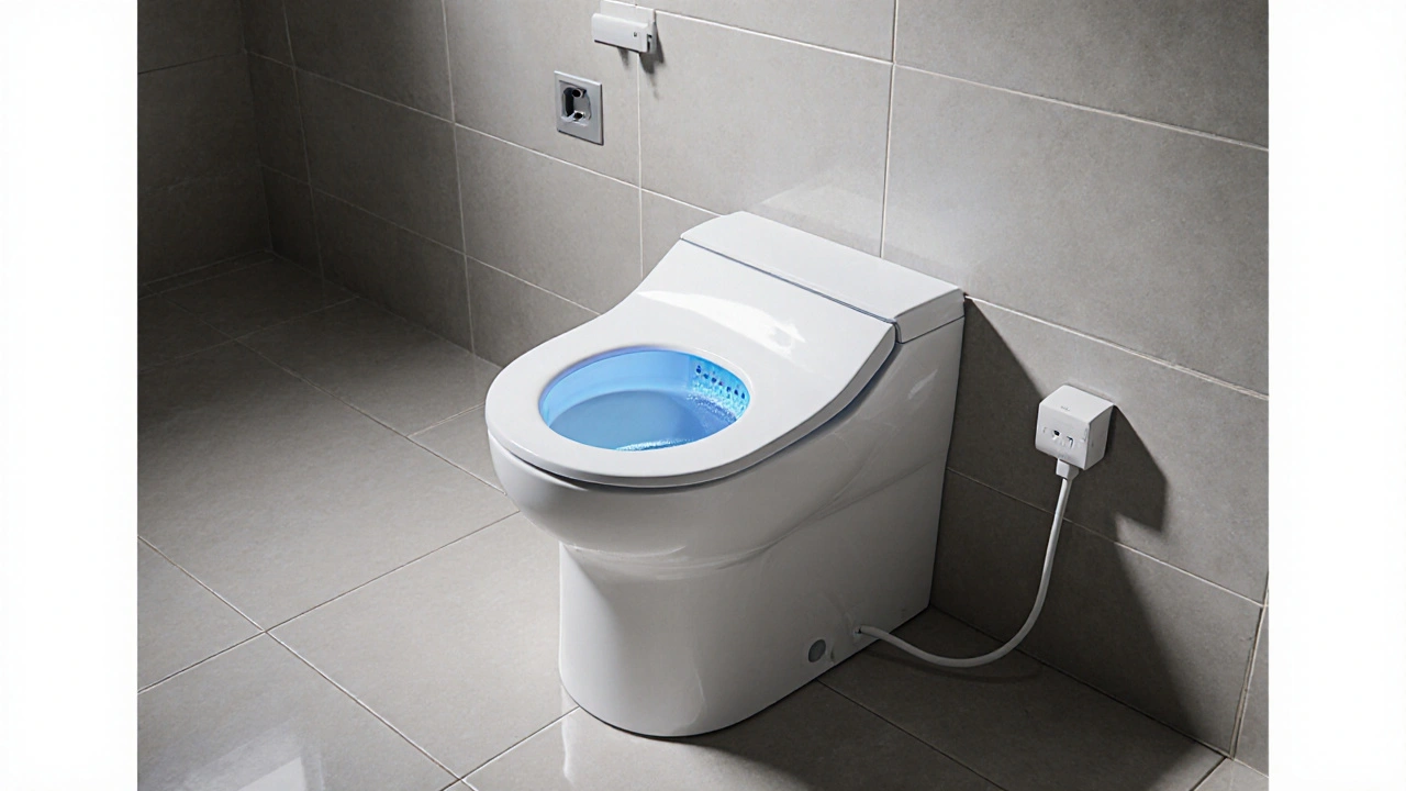 Dusch-WC im Badezimmer nachrüsten: So funktioniert Komfort und Technik