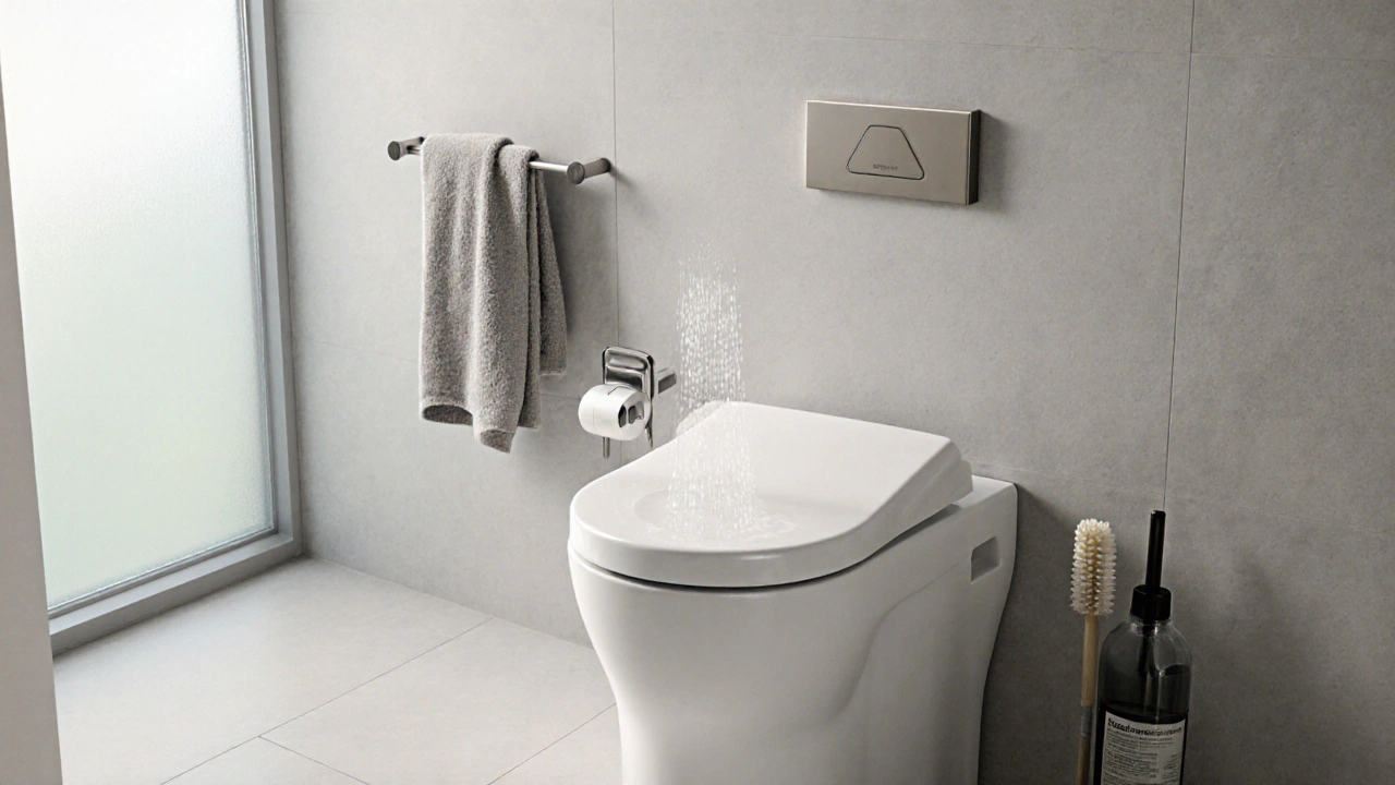 Dusch-WC im Badezimmer nachrüsten: So funktioniert’s mit Komfort und Technik