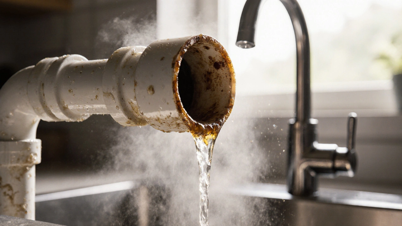 Rohrablagerungen entfernen: Die besten Werkzeuge und Methoden für dauerhafte Reinigung