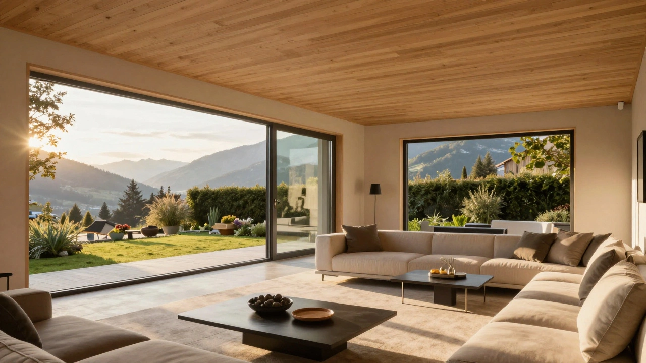 Bungalow neu gedacht: Offenheit, Licht und Energieeffizienz im modernen Wohnen