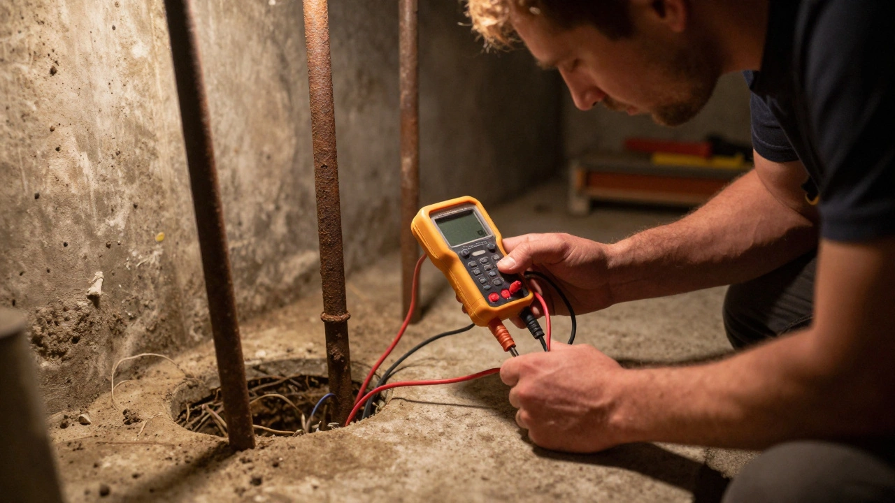 Erdungsanlage im Wohnhaus überprüfen und erneuern: So bleibt Ihre Elektroinstallation sicher