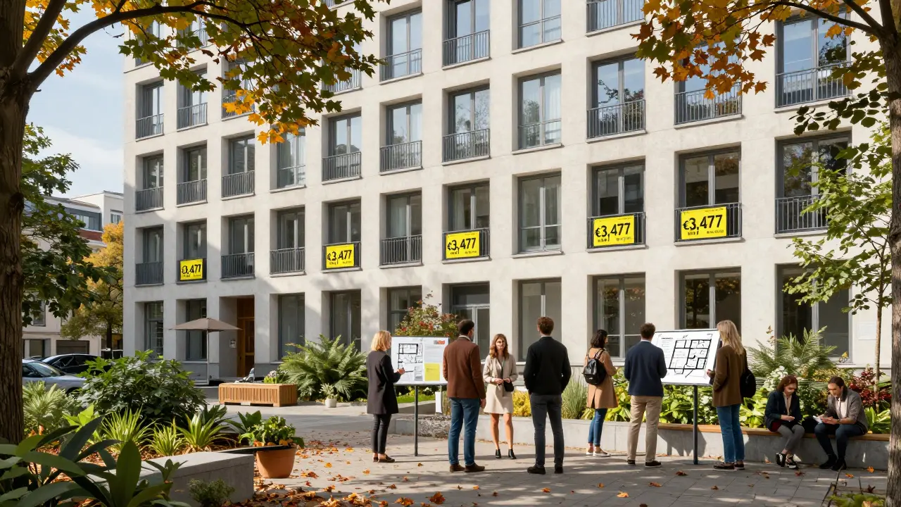 Immobilienmarkt 2025: So entwickeln sich die Preise in Deutschland