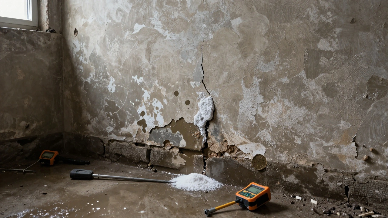 Kellerabdichtung vs. Kellersanierung: Was ist der Unterschied und was kostet was?