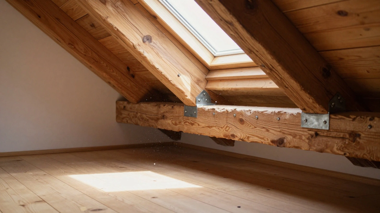 Statische Ertüchtigung alter Holzbalkendecken mit Stahl: Methoden, Kosten und Praxis