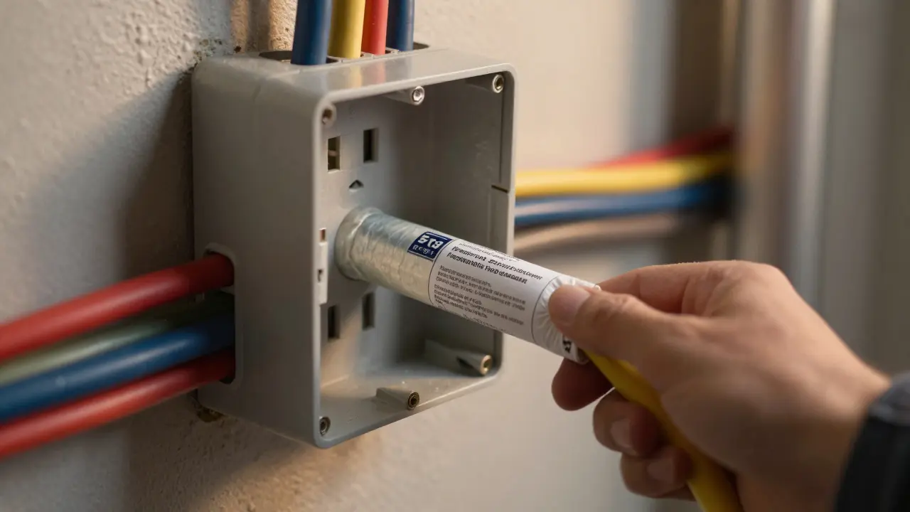 Brandschutz in der Elektroinstallation: Leitungen, Dosen und Abschottung richtig umsetzen