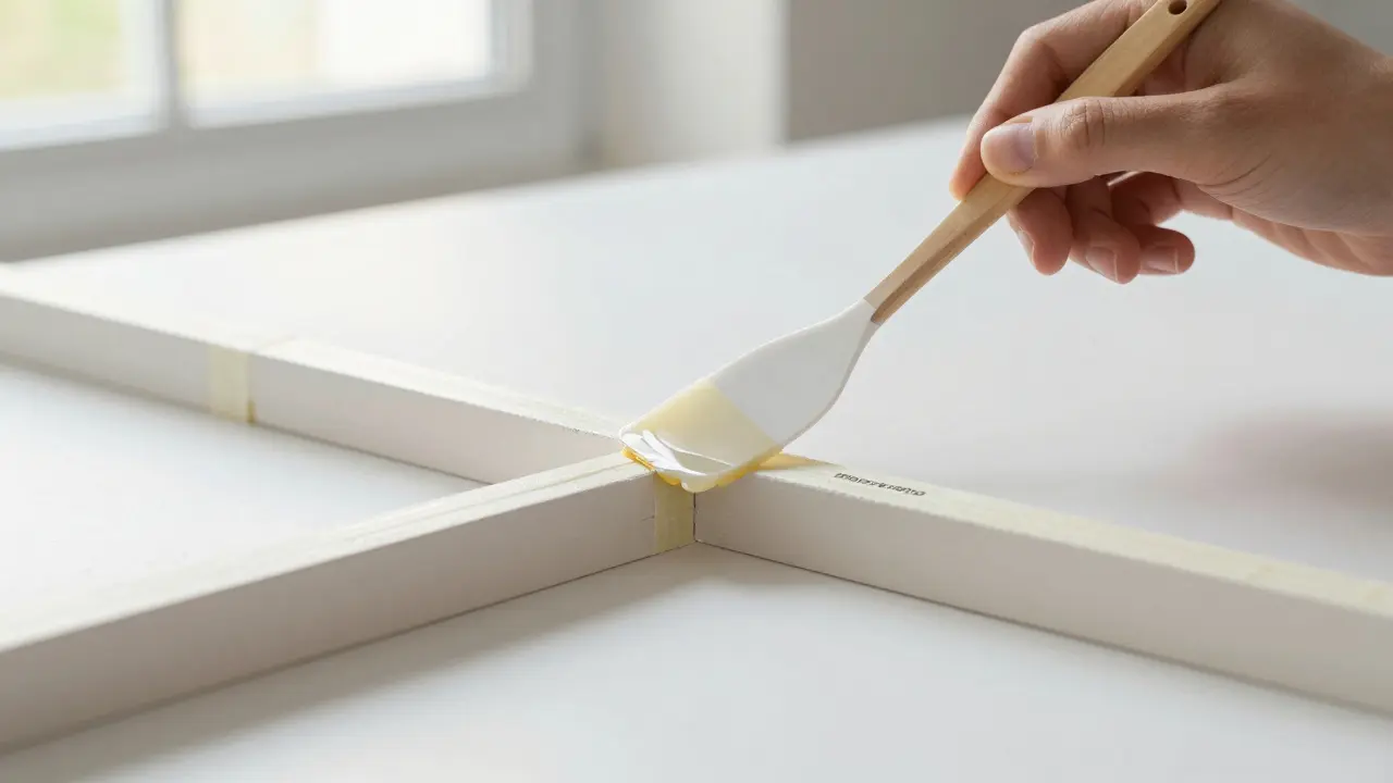 Fachgerechtes Entfernen von Restsilikon mit Japanspachtel und Auftragen von Primer