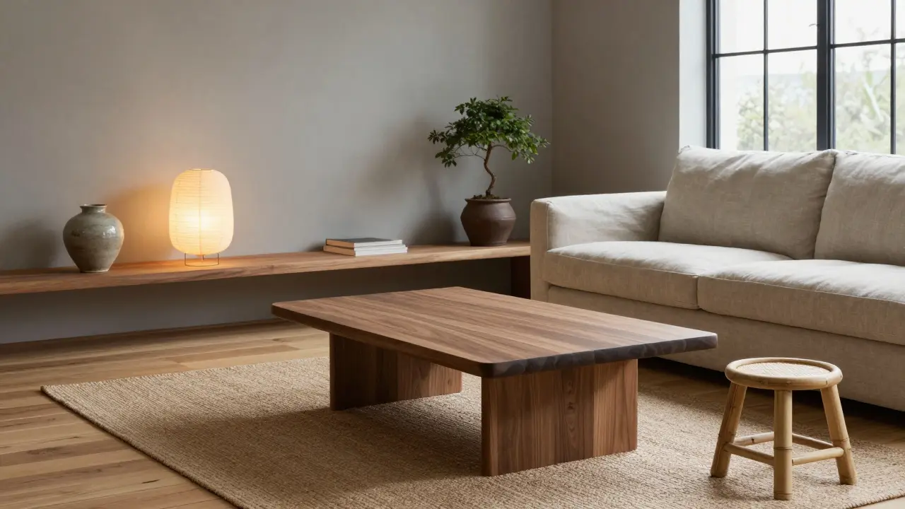 Japandi im Eigenheim: So schaffst du Ruhe, Minimalismus und Natur in deinen Wohnräumen