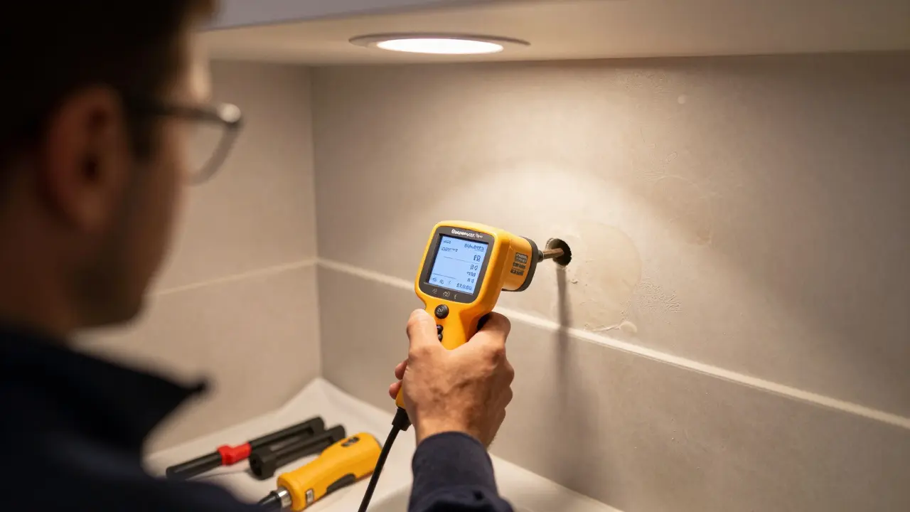 Lecks in Rohren finden und reparieren: Das richtige Vorgehen im Bestandsbau