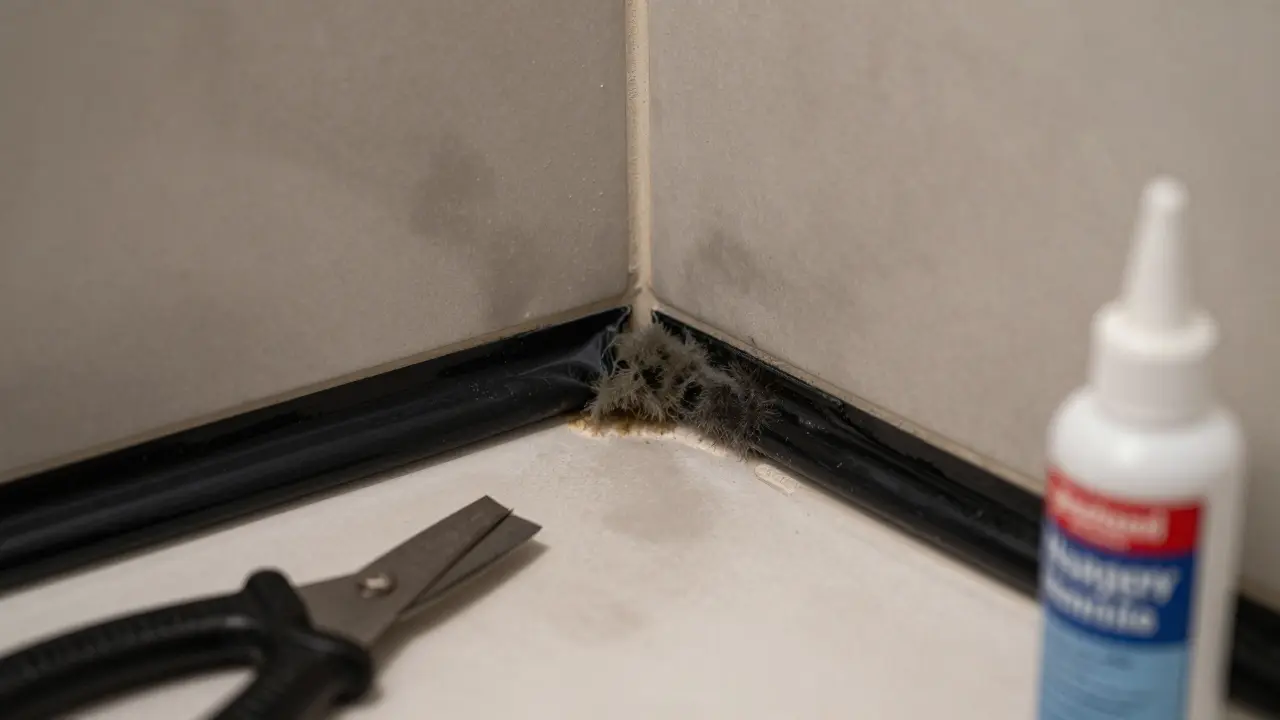 Silikon mit Schimmelbefall ersetzen: Schritt-für-Schritt-Anleitung für dauerhafte Fugen im Bad