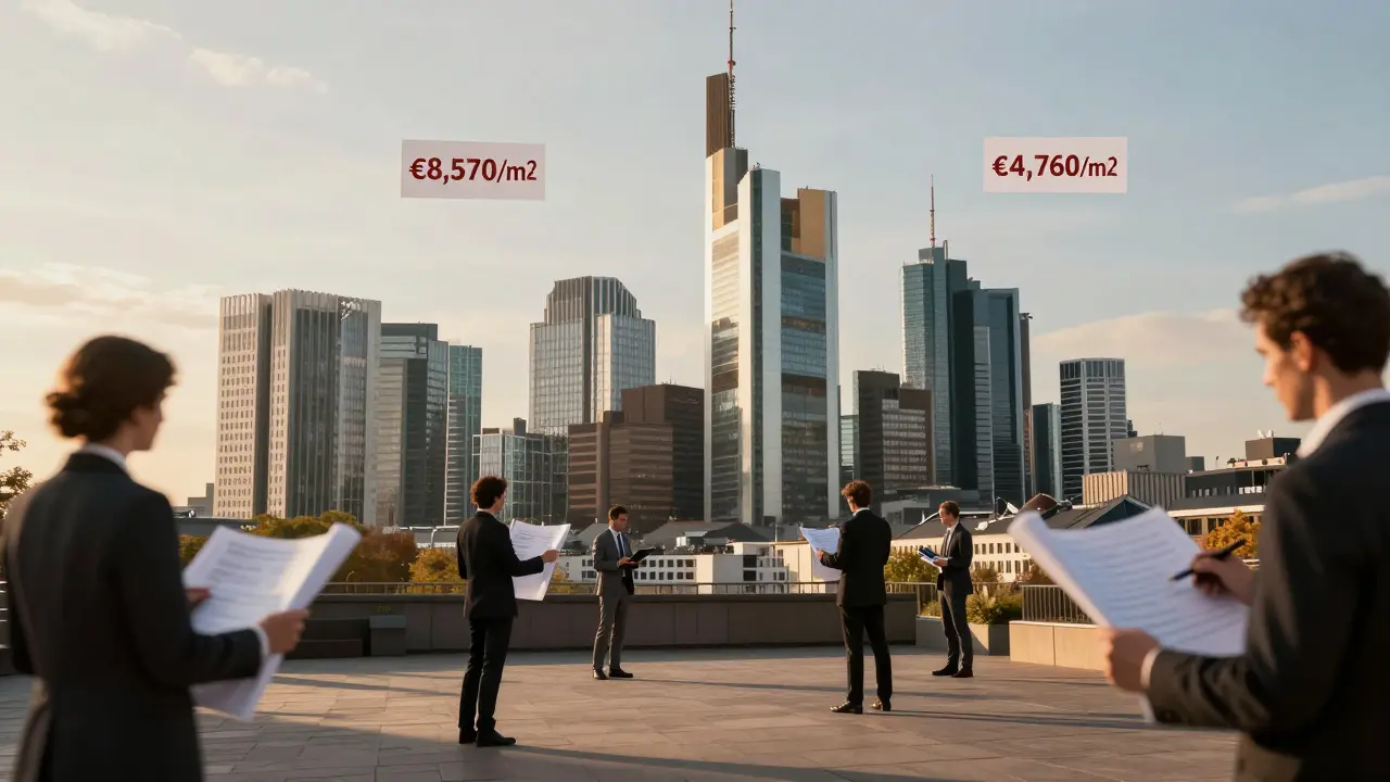 Top 7 Städte im Immobilienvergleich 2025: Kaufpreise, Mieten und Renditen im Detail