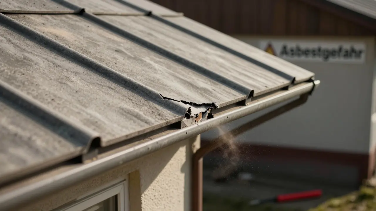 Asbestsanierung im Haus: Gesundheitsgefahren und gesetzliche Vorgaben 2026