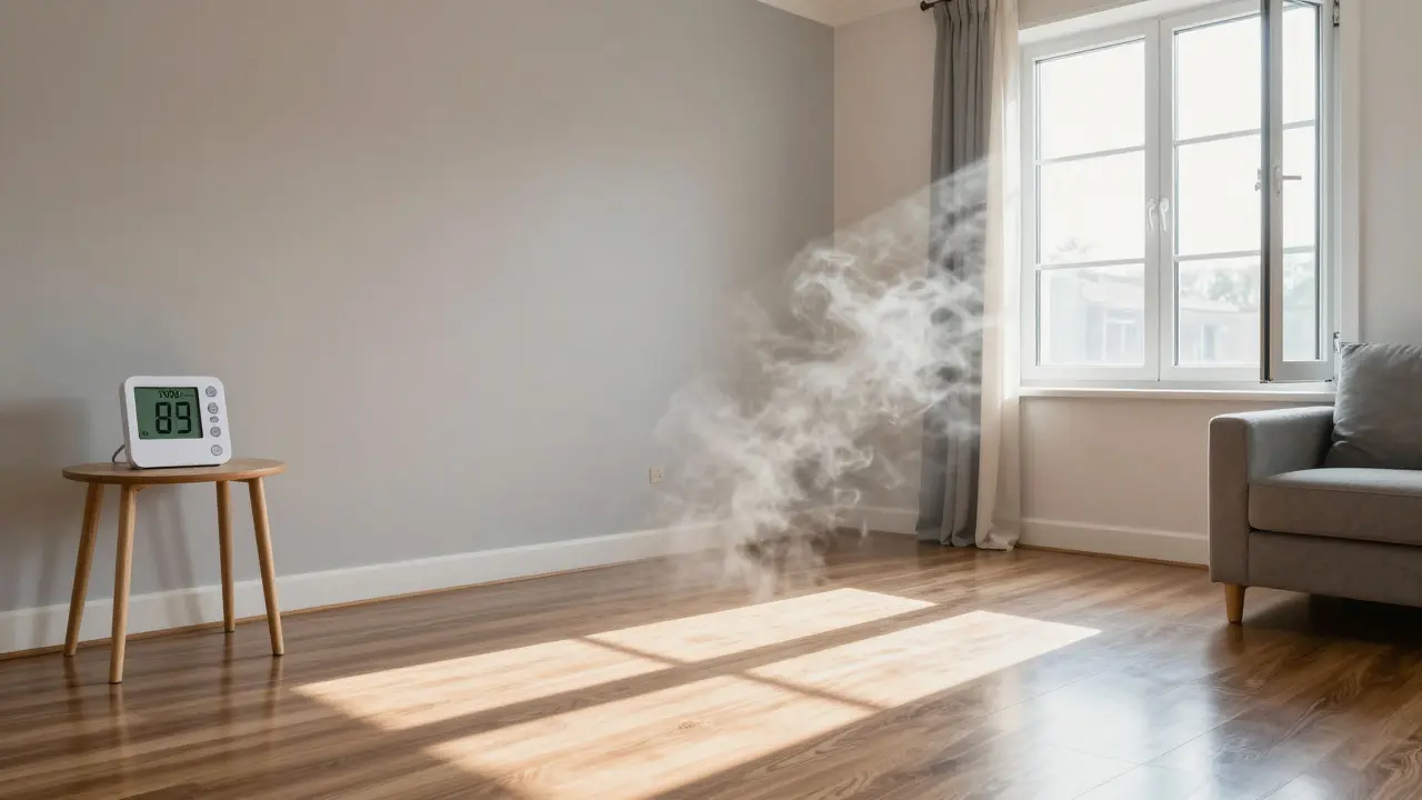 Geruchsprobleme nach Hausumbau: Ursachen und wirksame Lösungen