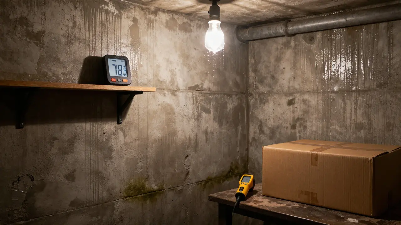 Kellergeruch entfernen: Ursachen erkennen und dauerhaft beseitigen