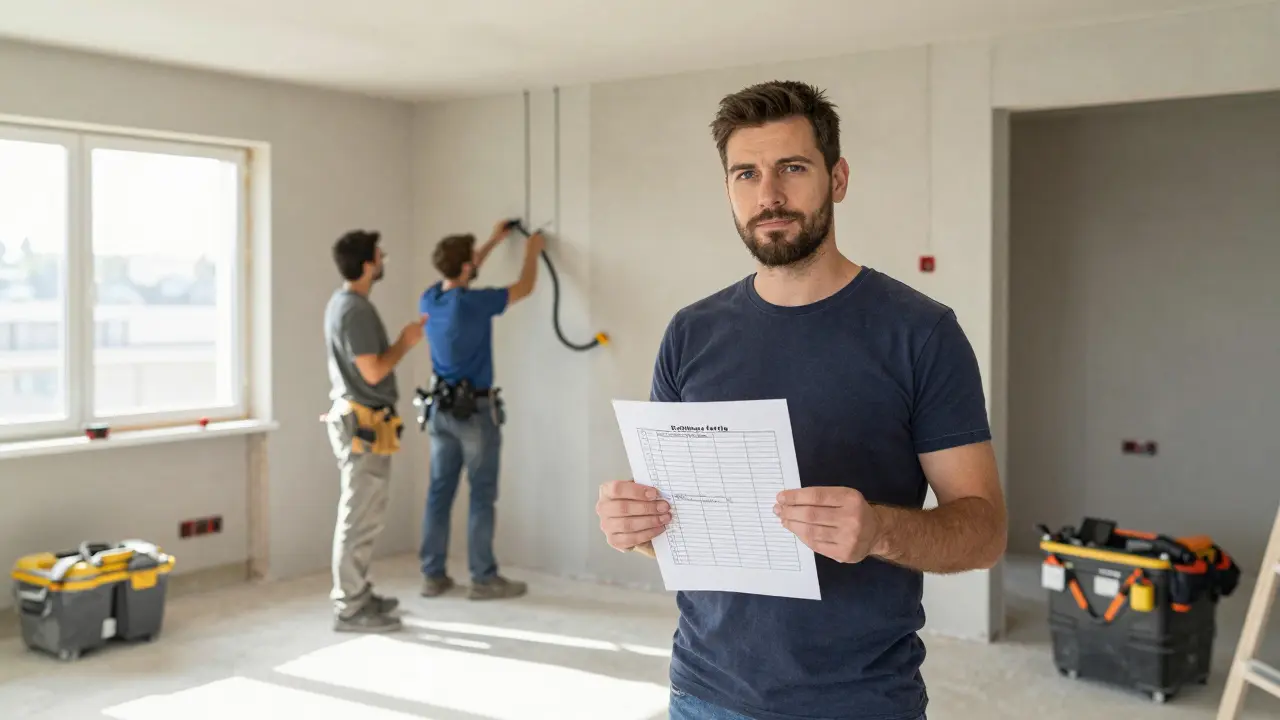 Projektmanagement bei der Hausrenovierung: Meilensteine und Gewerke erfolgreich steuern