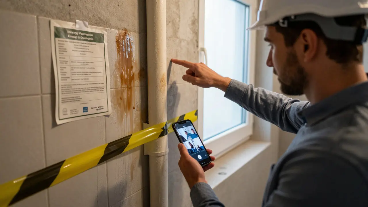 Sachmängelhaftung beim Immobilienkauf: Beweislast und Fristen für Käufer