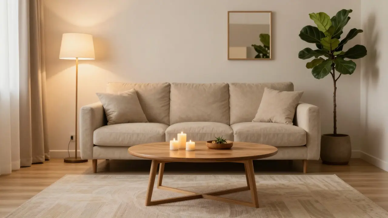 Wohnzimmer nach Feng Shui gestalten: So schaffst du Energiefluss und Harmonie