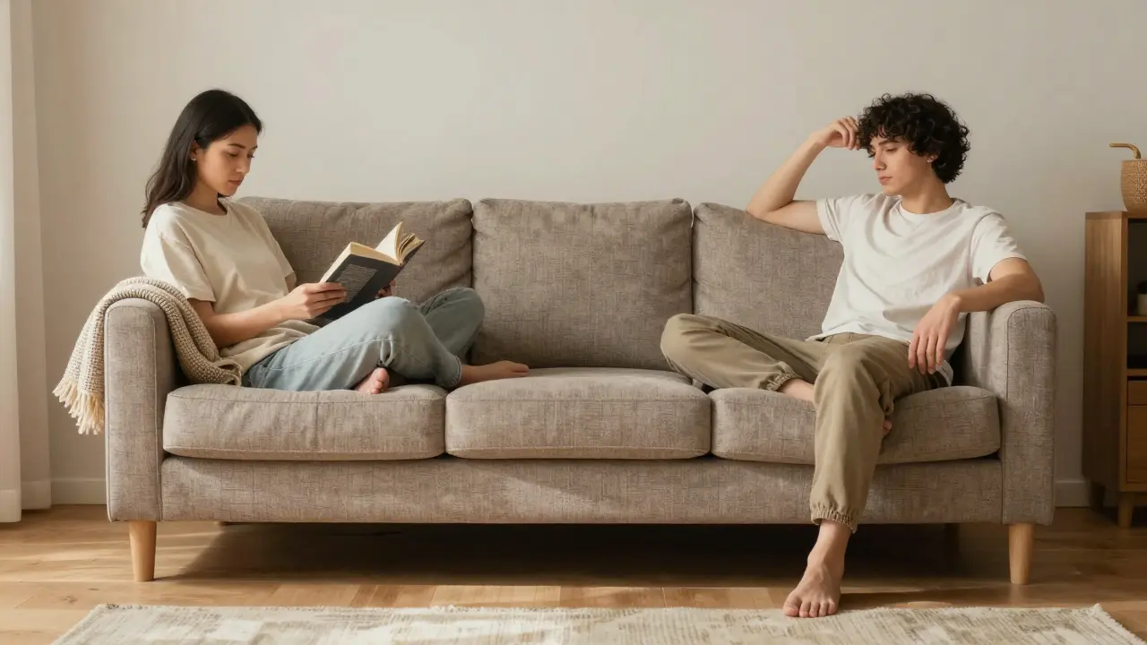 Das perfekte Sofa für das Wohnzimmer: Größe, Material und Komfort richtig wählen