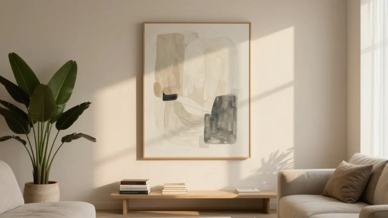 Deko-Fehler vermeiden: Weniger, größer, gezielter - So wird dein Zuhause ruhiger und einladender