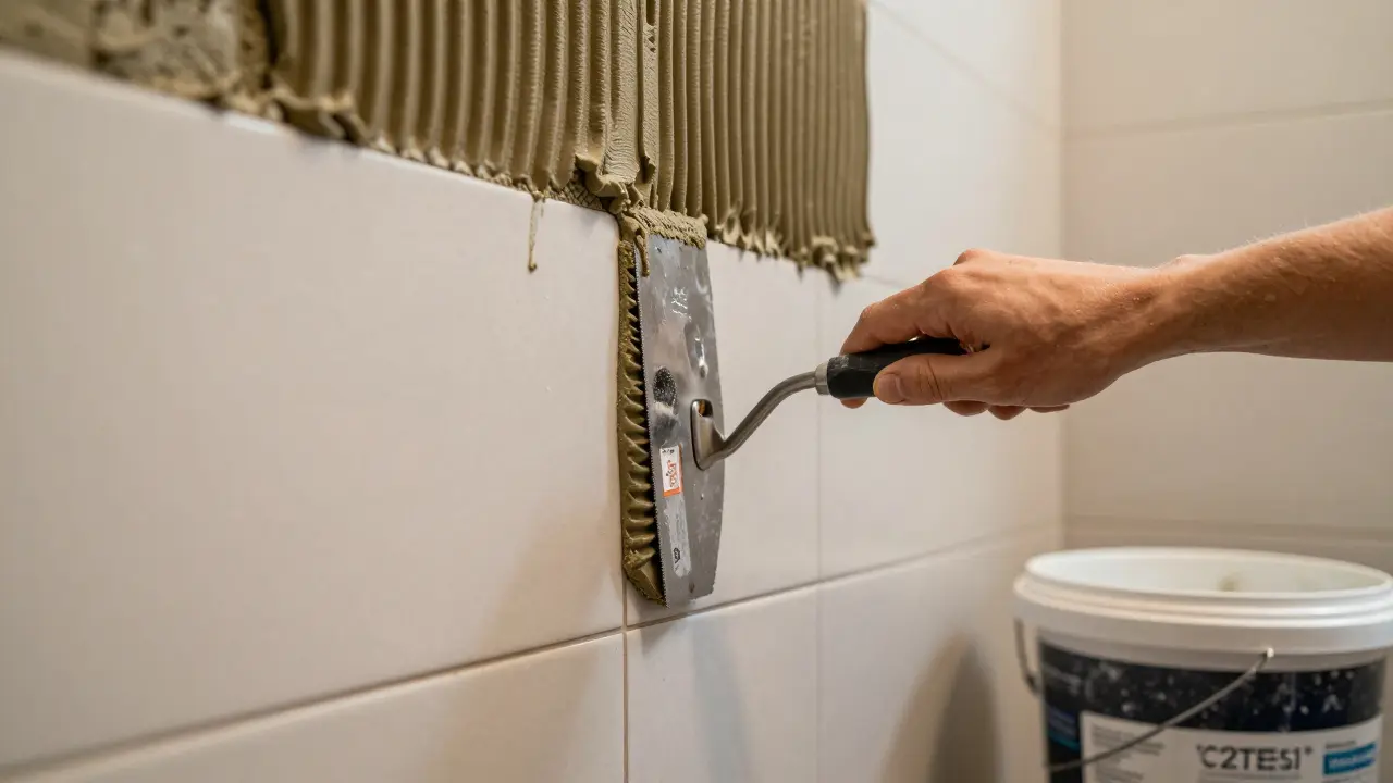 Fliesenkleber und Fugenmörtel: Die richtigen Produkte und wie man sie verarbeitet