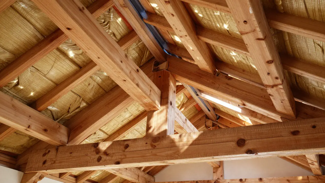 Holzschutz am Dachstuhl: Wie man Insekten, Pilze und Feuchtigkeit wirksam abwehrt