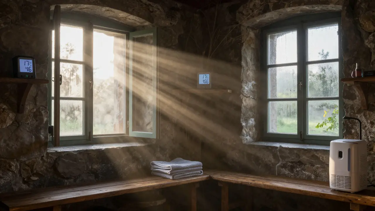 Kellerlüftung steuern: Sommer- und Winterbetrieb richtig - so vermeiden Sie Schimmel