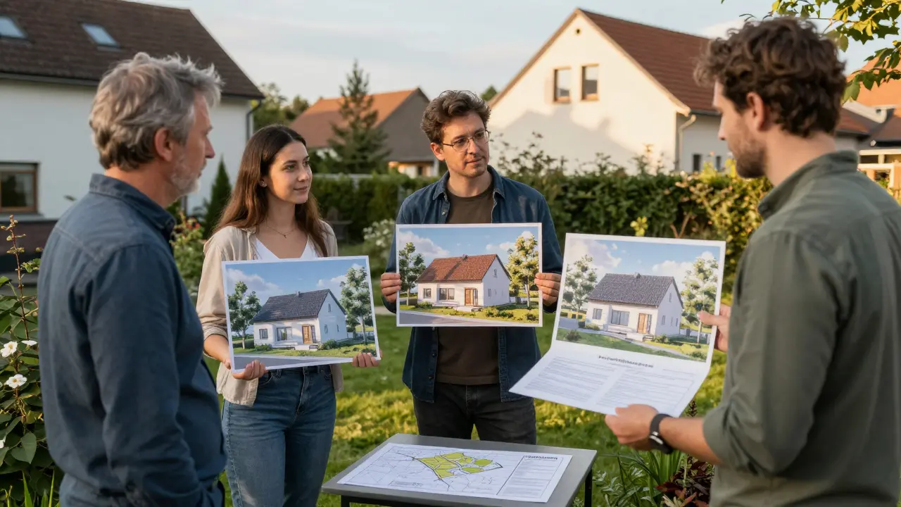 Nachbarzustimmung im Bauverfahren: Wie Kommunikation und Recht Ihren Bauplan beeinflussen