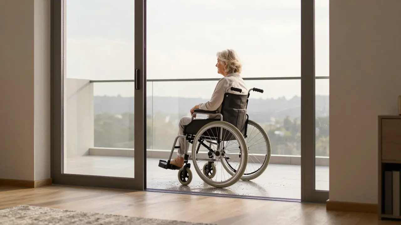 Schwellenlose Übergänge: Türen, Balkon und Terrasse - Barrierefrei und sicher planen