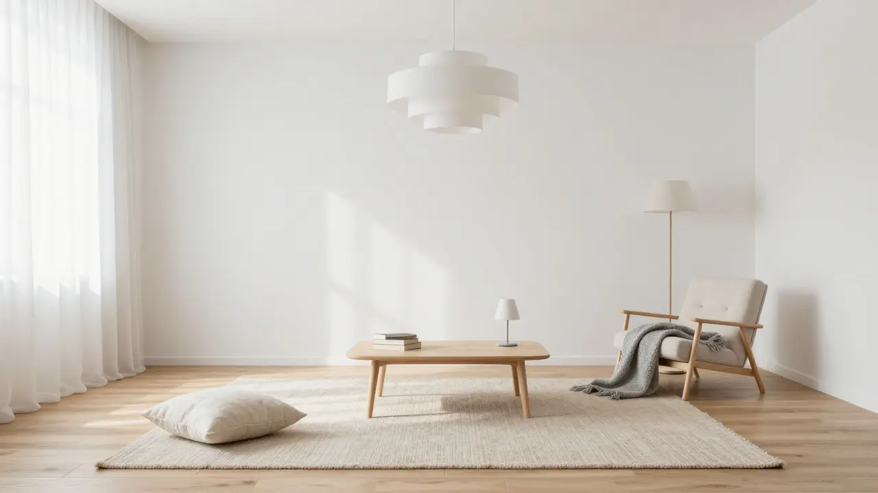 Skandinavisches Wohnzimmer: Helle Farben und funktionales Design für mehr Licht und Gemütlichkeit
