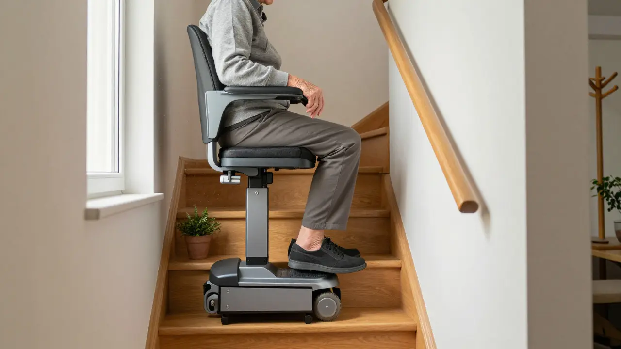 Treppenlift einbauen: Die praktischen Lösungen für Senioren und Menschen mit Behinderung