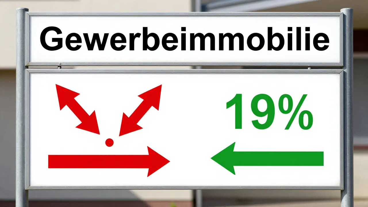 Umsatzsteuer bei gewerblichen Immobiliengeschäften: Optierung, Vorsteuerabzug und Steuervorteile