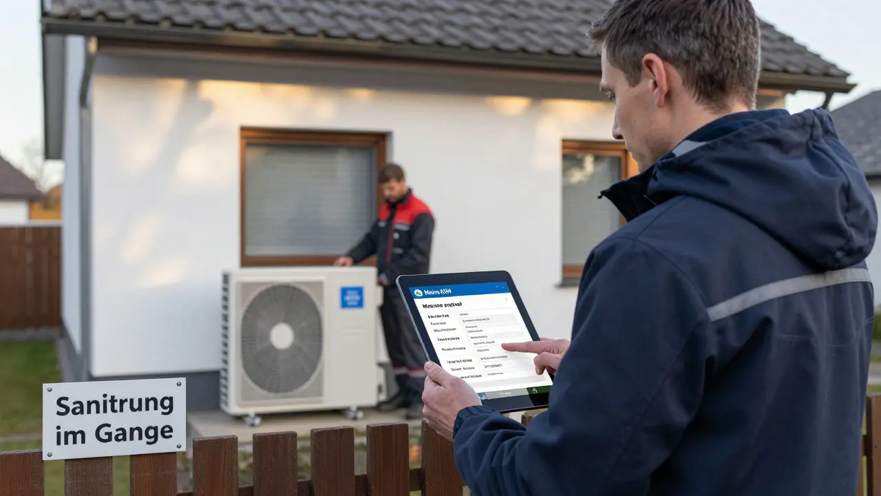 Wärmepumpen-Förderung 2025: So stellen Sie den Antrag für Ihre Wohnimmobilie