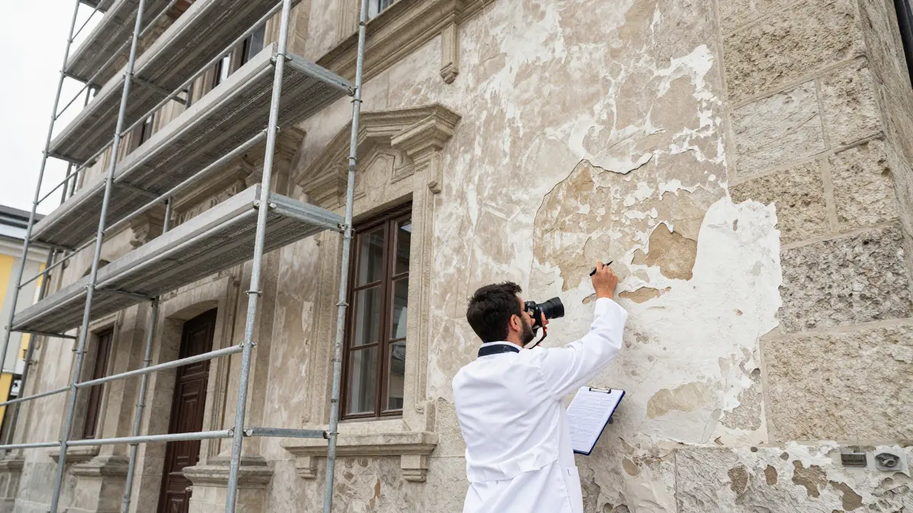 Dokumentation der Denkmalsanierung: So erstellen Sie rechtssichere Nachweise