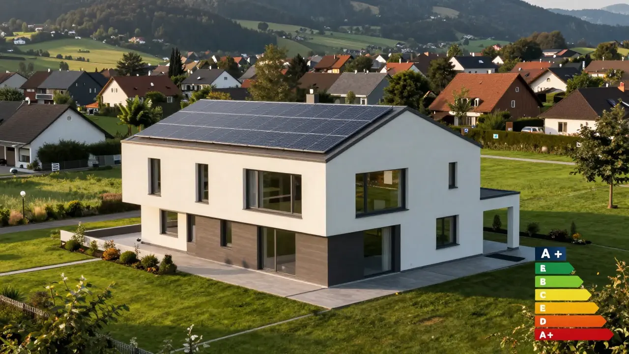 Energieeffizienz und Immobilienwert: Was Sanierungen wirklich bringen