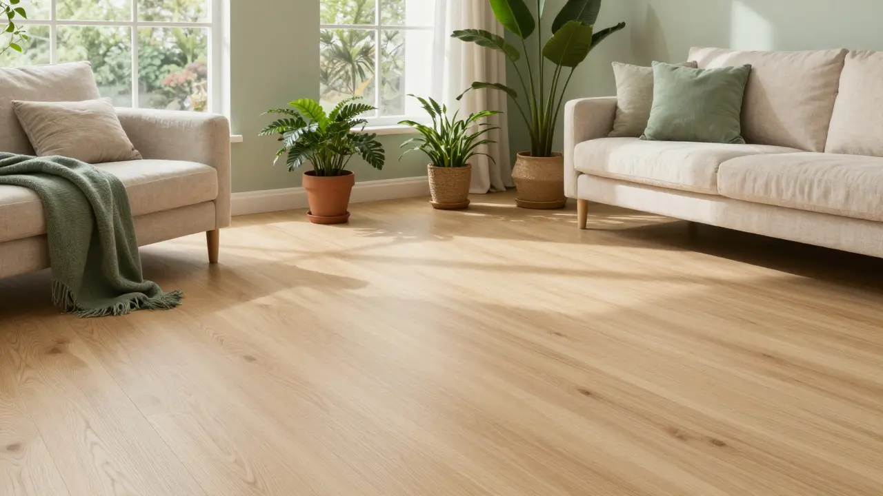 PVC-freie Bodenbeläge im Vergleich: Linoleum, Kautschuk und gesunde Alternativen