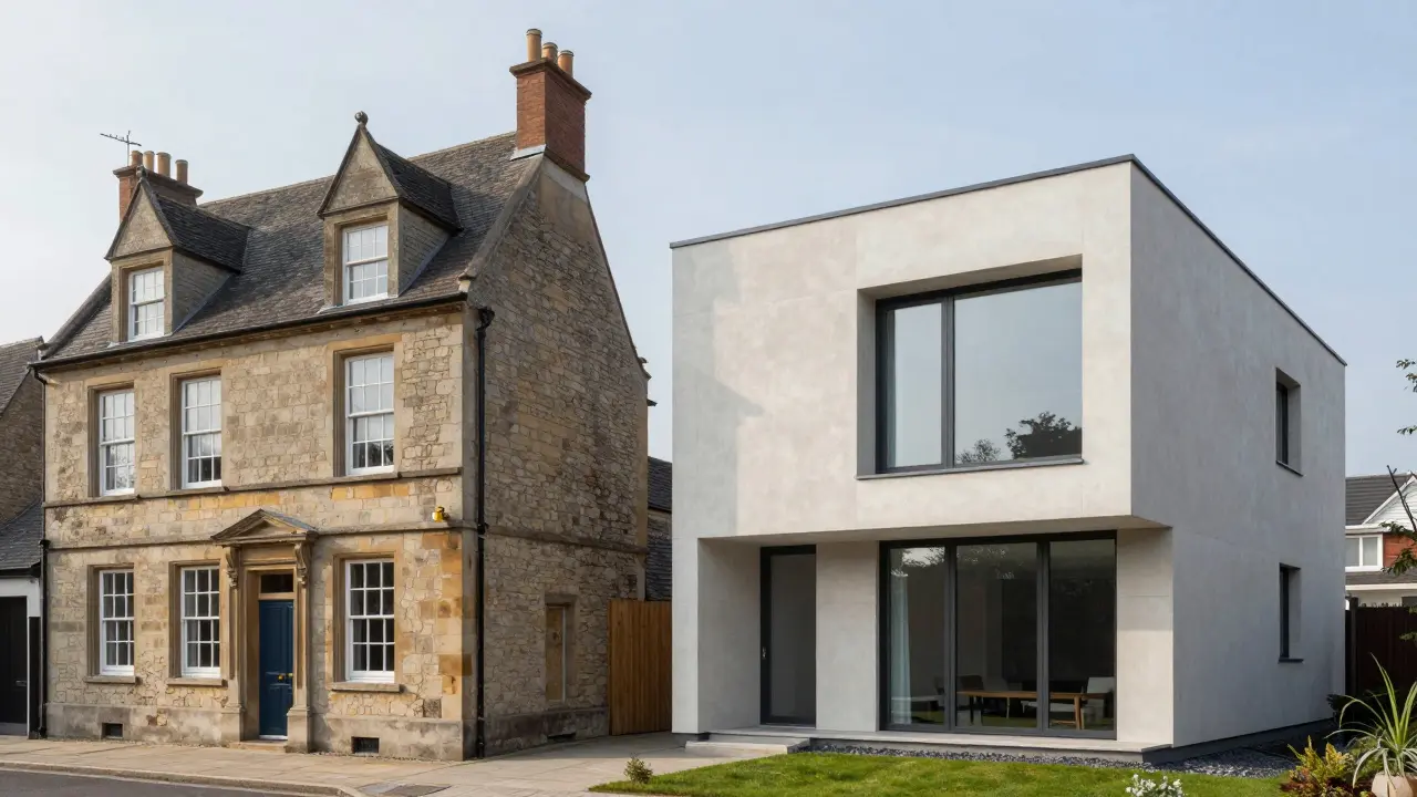 Wärmeschutzverordnung einhalten: Altbau vs. Neubau im Vergleich