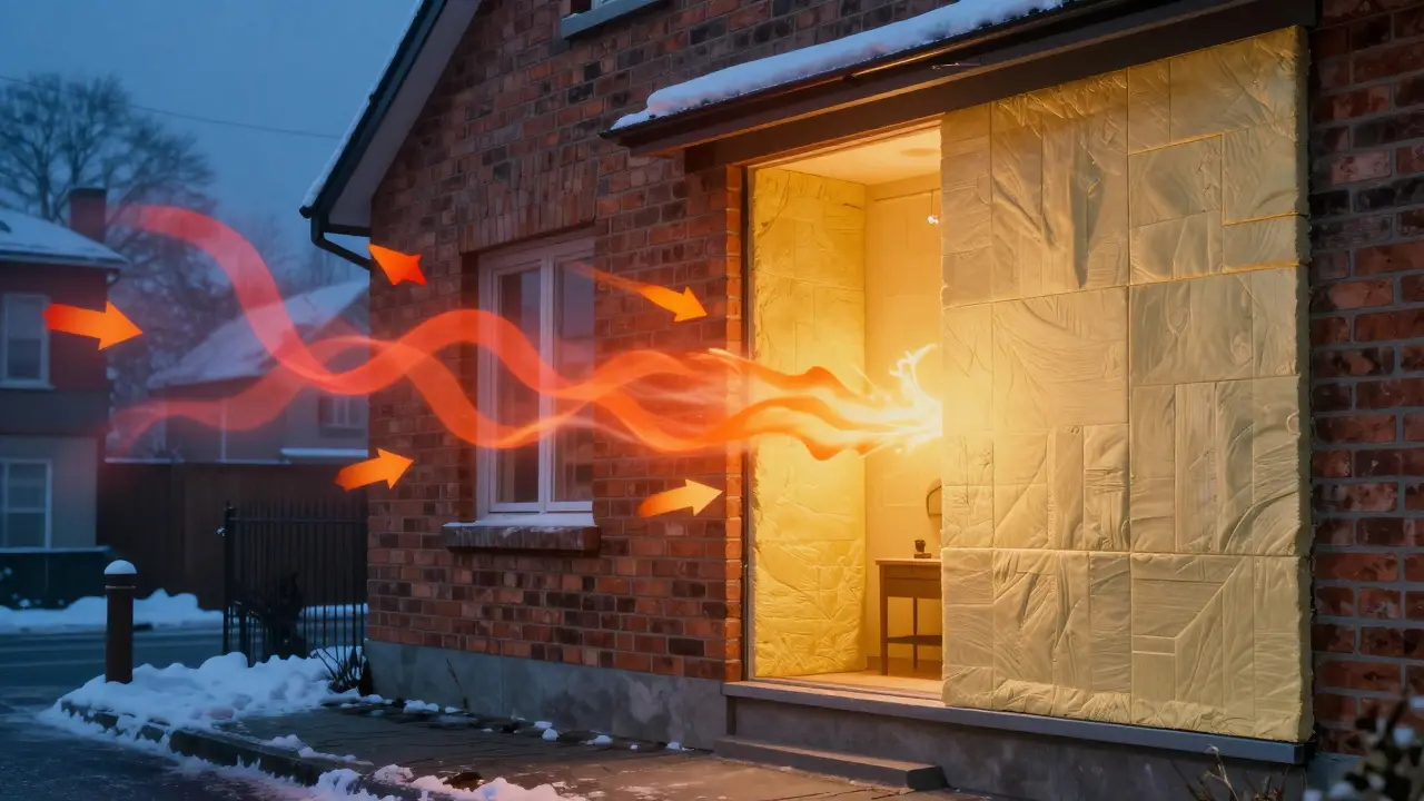 Fassadendämmung: So reduzieren Sie Wärmeverluste und sparen Energie